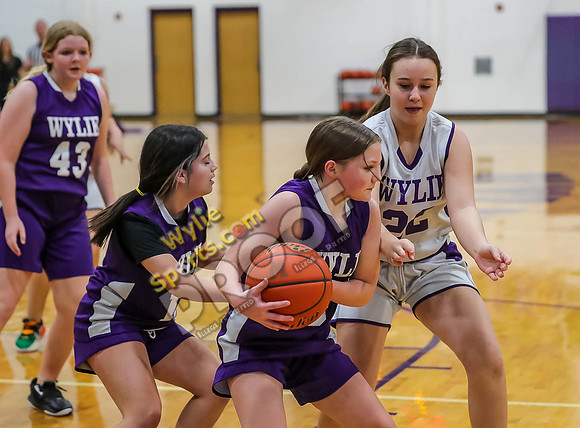 02-05-24 Girls Wylie East vs Wylie West Jr High Basketball-63