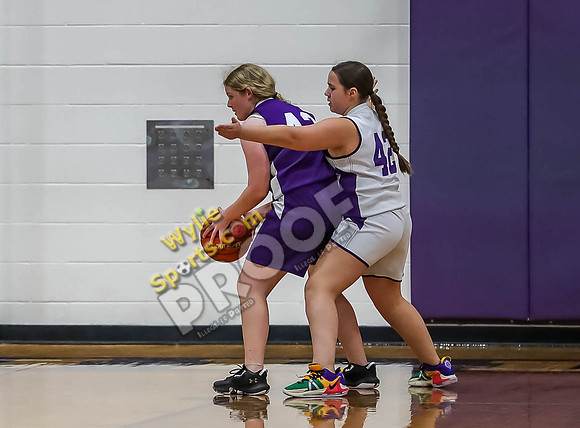 02-05-24 Girls Wylie East vs Wylie West Jr High Basketball-72