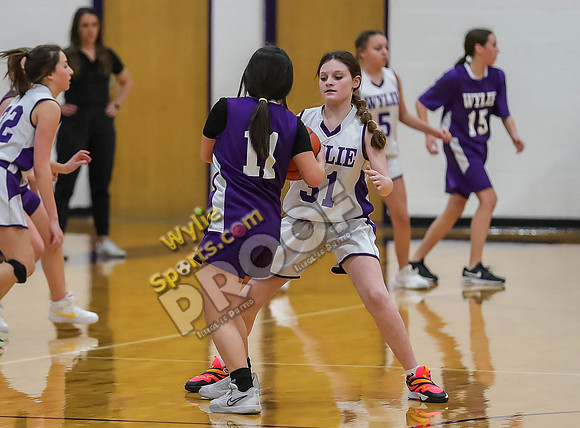 02-05-24 Girls Wylie East vs Wylie West Jr High Basketball-78