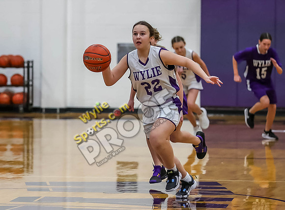 02-05-24 Girls Wylie East vs Wylie West Jr High Basketball-82