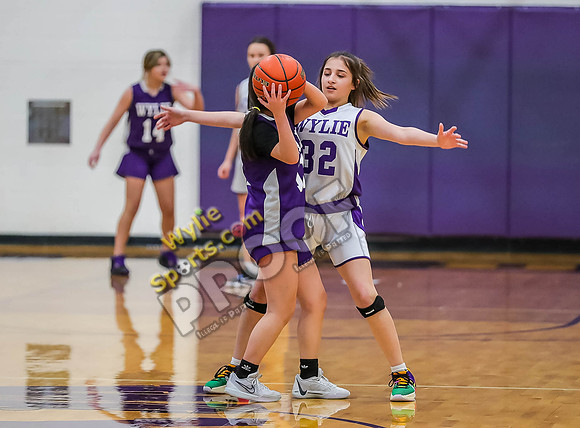 02-05-24 Girls Wylie East vs Wylie West Jr High Basketball-88