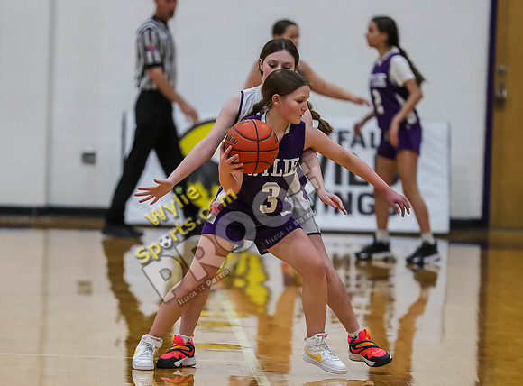 02-05-24 Girls Wylie East vs Wylie West Jr High Basketball-89
