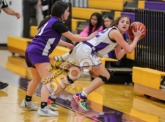 02-05-24 Girls Wylie East vs Wylie West Jr High Basketball-94