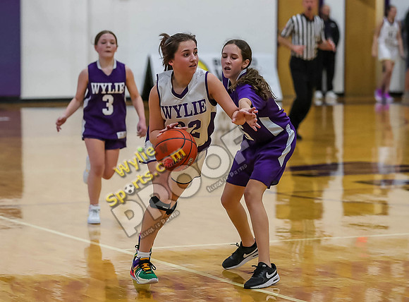02-05-24 Girls Wylie East vs Wylie West Jr High Basketball-104