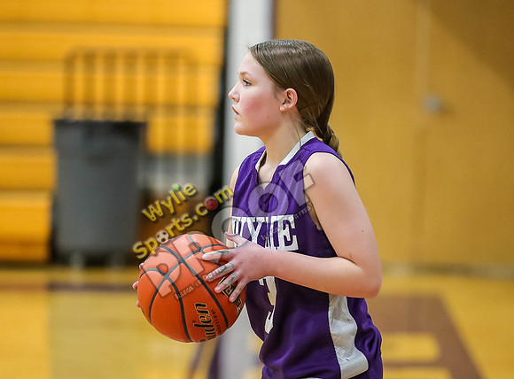 02-05-24 Girls Wylie East vs Wylie West Jr High Basketball-110