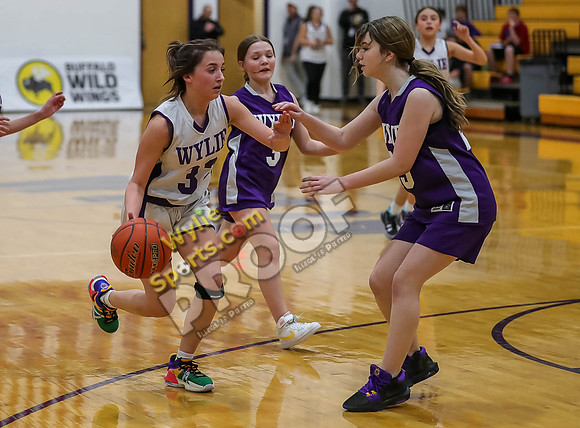 02-05-24 Girls Wylie East vs Wylie West Jr High Basketball-120