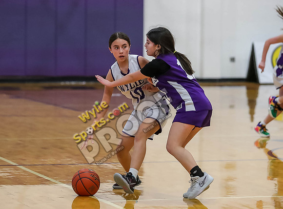 02-05-24 Girls Wylie East vs Wylie West Jr High Basketball-126