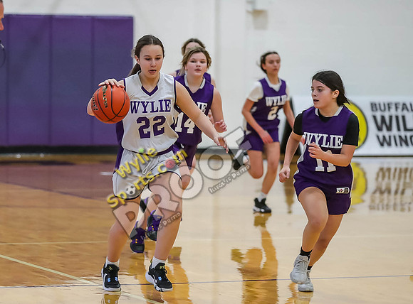 02-05-24 Girls Wylie East vs Wylie West Jr High Basketball-138