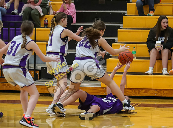 02-05-24 Girls Wylie East vs Wylie West Jr High Basketball-136