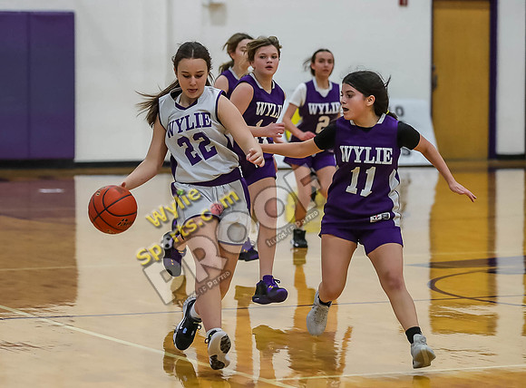 02-05-24 Girls Wylie East vs Wylie West Jr High Basketball-139