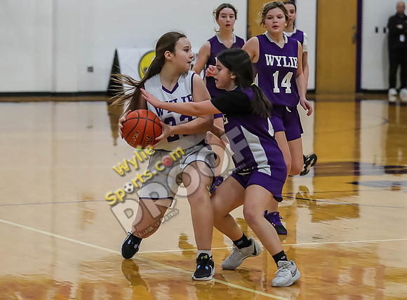 02-05-24 Girls Wylie East vs Wylie West Jr High Basketball-140