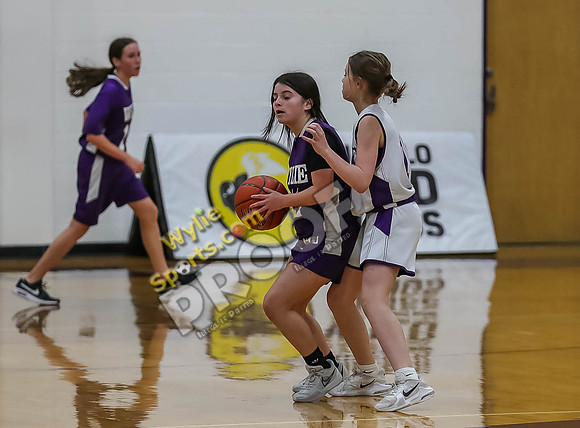 02-05-24 Girls Wylie East vs Wylie West Jr High Basketball-153