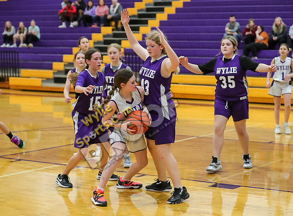 02-05-24 Girls Wylie East vs Wylie West Jr High Basketball-159