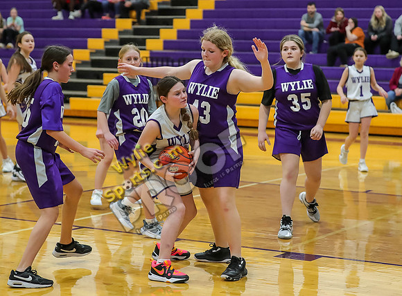02-05-24 Girls Wylie East vs Wylie West Jr High Basketball-158