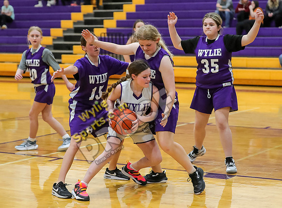02-05-24 Girls Wylie East vs Wylie West Jr High Basketball-160