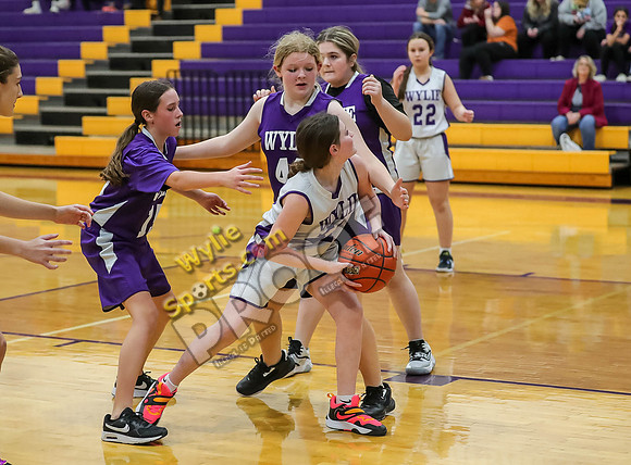 02-05-24 Girls Wylie East vs Wylie West Jr High Basketball-161