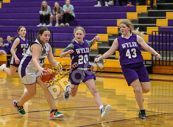02-05-24 Girls Wylie East vs Wylie West Jr High Basketball-164