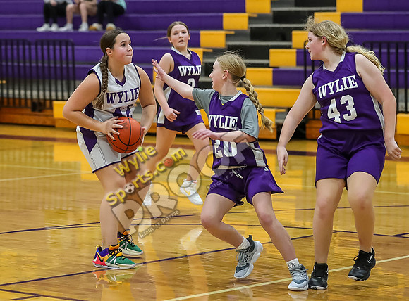 02-05-24 Girls Wylie East vs Wylie West Jr High Basketball-165