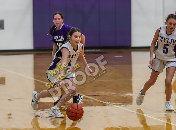 02-05-24 Girls Wylie East vs Wylie West Jr High Basketball-170