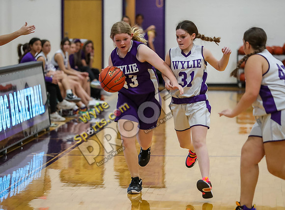 02-05-24 Girls Wylie East vs Wylie West Jr High Basketball-191