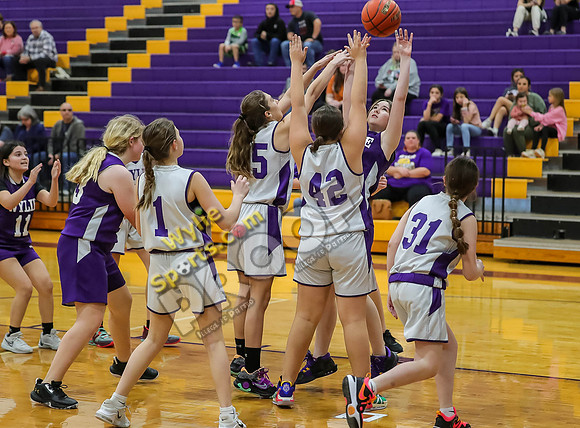 02-05-24 Girls Wylie East vs Wylie West Jr High Basketball-194