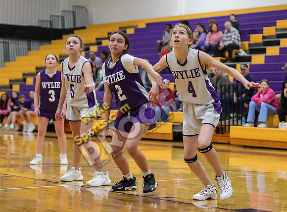 02-05-24 Girls Wylie East vs Wylie West Jr High Basketball-205