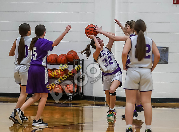 02-05-24 Girls Wylie East vs Wylie West Jr High Basketball-233