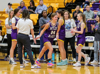 02-05-24 8th Grade B Girls Wylie East vs Wylie West Jr High Basketball RK-6