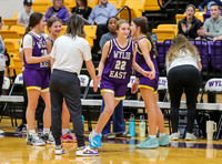 02-05-24 8th Grade B Girls Wylie East vs Wylie West Jr High Basketball RK-5