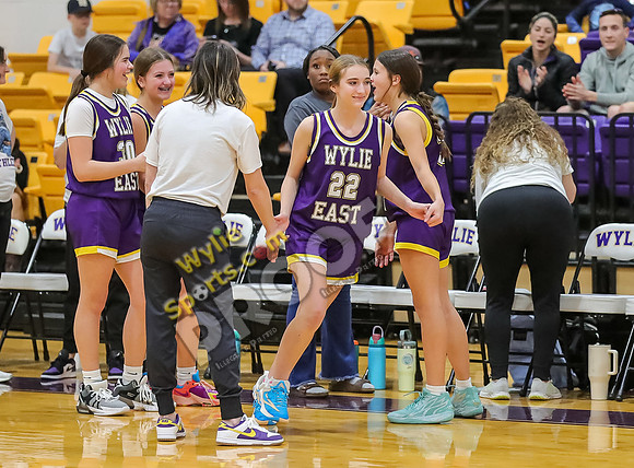 02-05-24 8th Grade B Girls Wylie East vs Wylie West Jr High Basketball RK-5