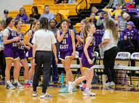 02-05-24 8th Grade B Girls Wylie East vs Wylie West Jr High Basketball RK-2