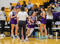 02-05-24 8th Grade B Girls Wylie East vs Wylie West Jr High Basketball RK-4