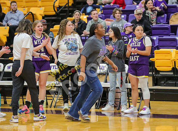 02-05-24 8th Grade B Girls Wylie East vs Wylie West Jr High Basketball RK-10