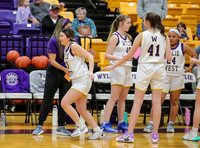 02-05-24 8th Grade B Girls Wylie East vs Wylie West Jr High Basketball RK-19