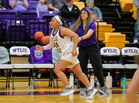 02-05-24 8th Grade B Girls Wylie East vs Wylie West Jr High Basketball RK-21