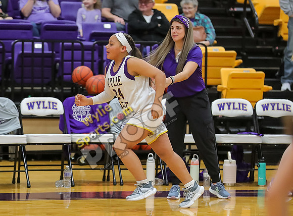 02-05-24 8th Grade B Girls Wylie East vs Wylie West Jr High Basketball RK-21