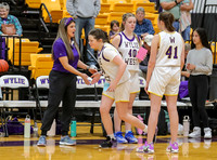 02-05-24 8th Grade B Girls Wylie East vs Wylie West Jr High Basketball RK-22