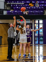 02-05-24 8th Grade B Girls Wylie East vs Wylie West Jr High Basketball RK-26