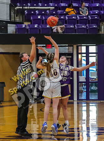 02-05-24 8th Grade B Girls Wylie East vs Wylie West Jr High Basketball RK-26