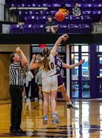 02-05-24 8th Grade B Girls Wylie East vs Wylie West Jr High Basketball RK-27