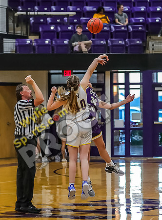 02-05-24 8th Grade B Girls Wylie East vs Wylie West Jr High Basketball RK-27
