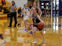 02-05-24 8th Grade B Girls Wylie East vs Wylie West Jr High Basketball RK-29