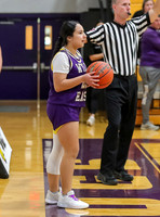02-05-24 8th Grade B Girls Wylie East vs Wylie West Jr High Basketball RK-31