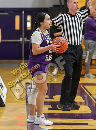 02-05-24 8th Grade B Girls Wylie East vs Wylie West Jr High Basketball RK-31