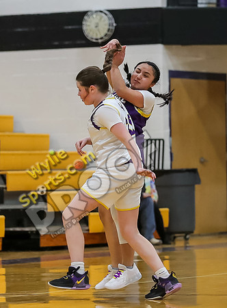02-05-24 8th Grade B Girls Wylie East vs Wylie West Jr High Basketball RK-38