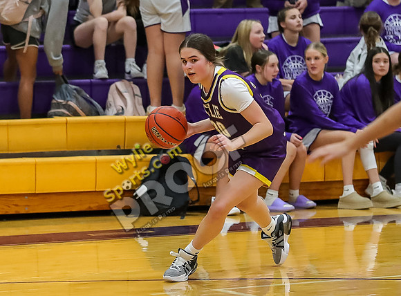 02-05-24 8th Grade B Girls Wylie East vs Wylie West Jr High Basketball RK-47