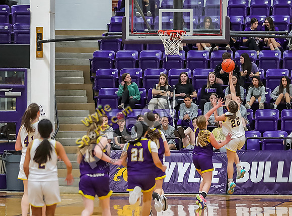 02-05-24 8th Grade B Girls Wylie East vs Wylie West Jr High Basketball RK-64