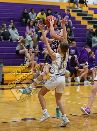 02-05-24 8th Grade B Girls Wylie East vs Wylie West Jr High Basketball RK-67