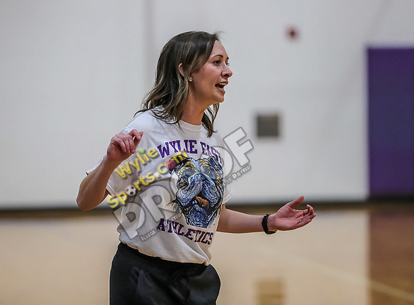 02-05-24 8th Grade B Girls Wylie East vs Wylie West Jr High Basketball RK-79