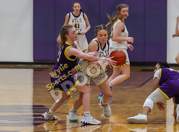 02-05-24 8th Grade B Girls Wylie East vs Wylie West Jr High Basketball RK-127